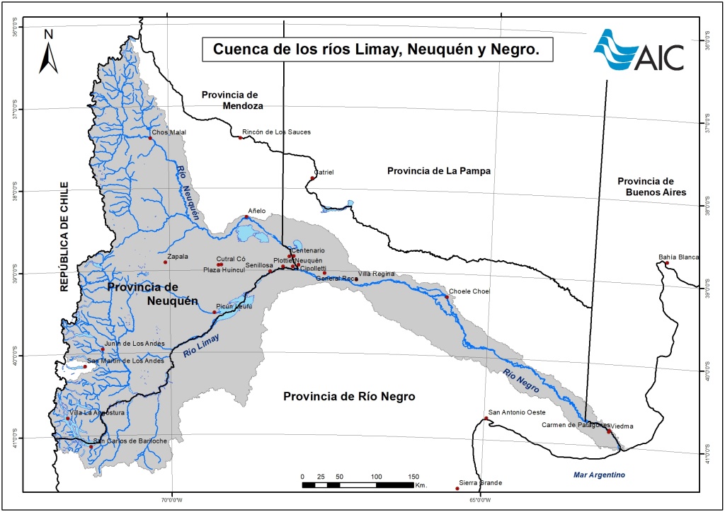 Mapa de la Cuenca